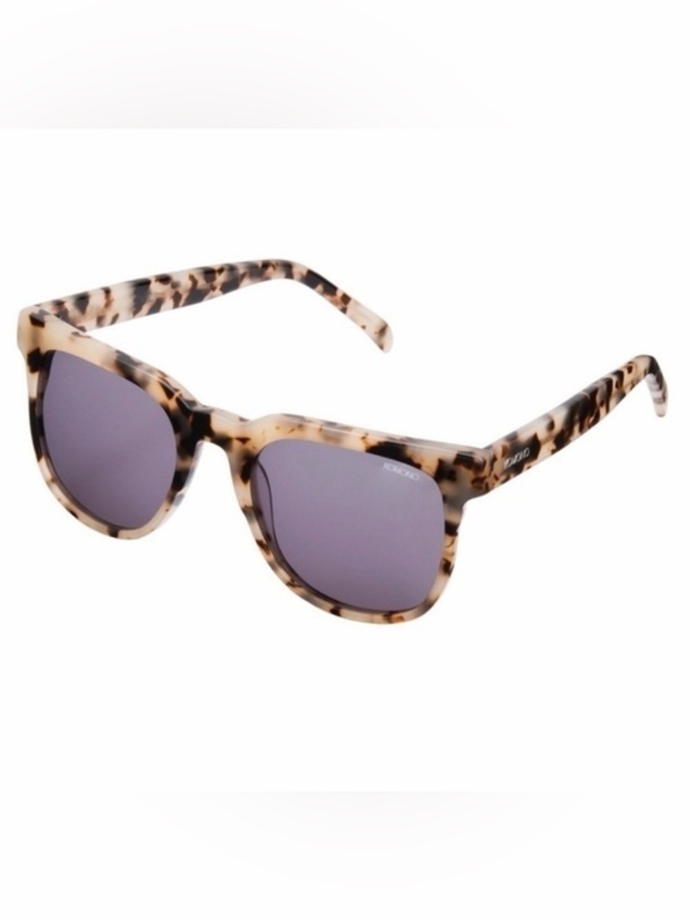 KOMONO Riviera Ivory Demi Sunglasses 🕶 (NEW) tortoise tan brown